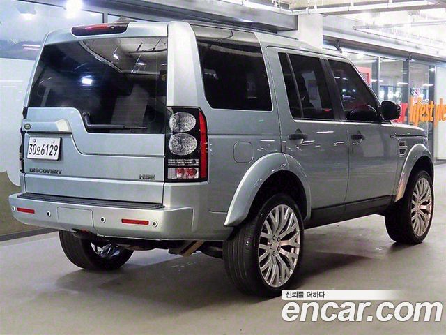 Land Rover Discovery 2007 thumb 5