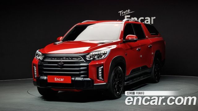 SsangYong Rexton 2022 thumb 2