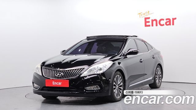 Hyundai Grandeur 2013 thumb 2