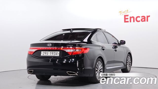 Hyundai Grandeur 2013 thumb 3
