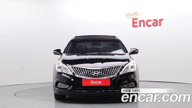 Hyundai Grandeur 2013 thumb 4