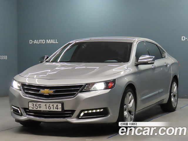 Chevrolet Impala 2015 thumb 2