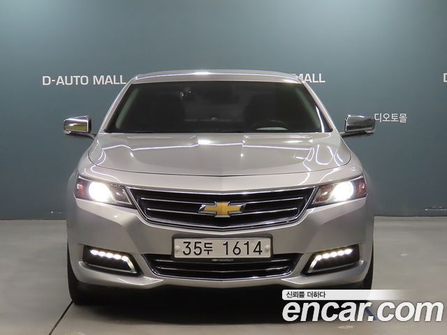 Chevrolet Impala 2015 thumb 3