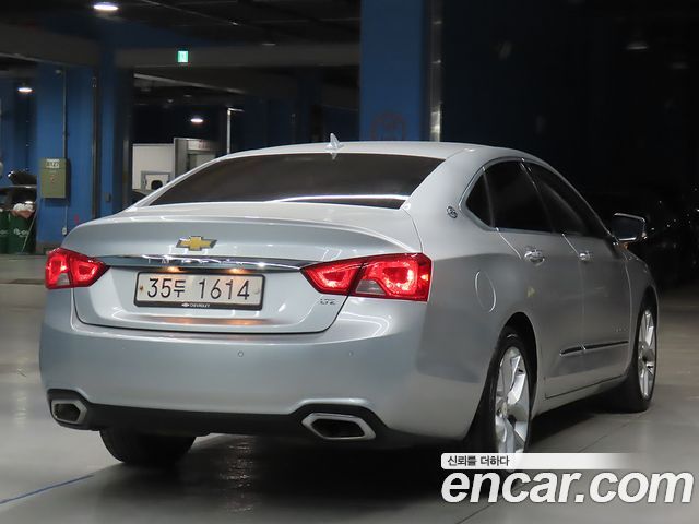 Chevrolet Impala 2015 thumb 5