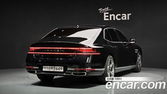 Genesis G90 2022 thumb 3