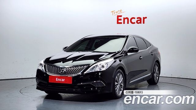 Hyundai Grandeur 2015 thumb 2