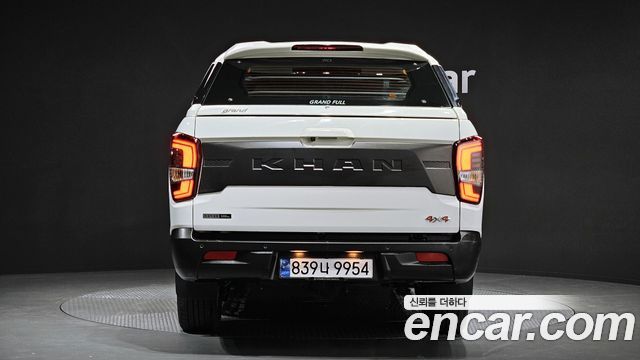SsangYong Rexton 2022 thumb 5