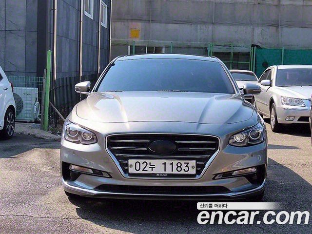 Hyundai Grandeur 2017 thumb 2