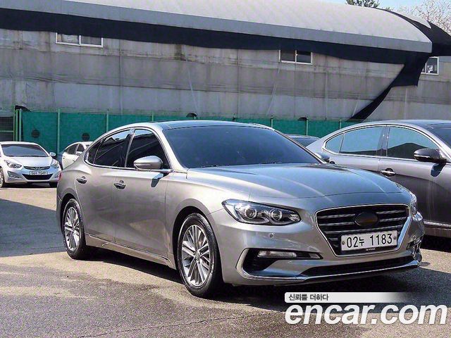 Hyundai Grandeur 2017 thumb 3