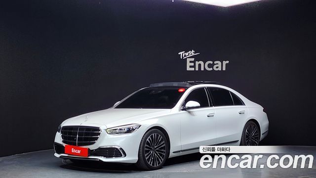 Mercedes-Benz S-Class 2021 thumb 2