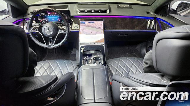 Mercedes-Benz S-Class 2021 thumb 7