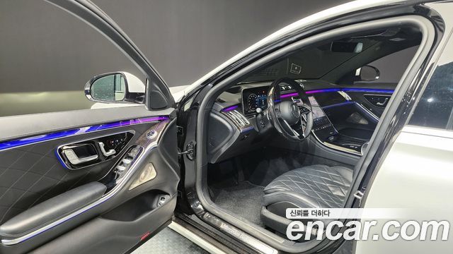 Mercedes-Benz S-Class 2021 thumb 10