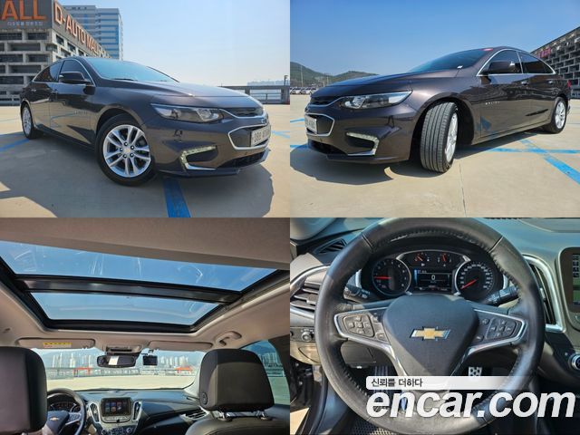 Chevrolet Malibu 2016 thumb 2
