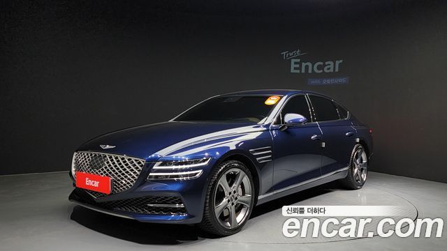 Genesis G80 2021 thumb 2
