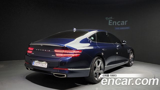 Genesis G80 2021 thumb 3