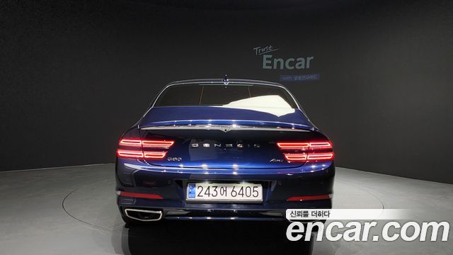 Genesis G80 2021 thumb 5