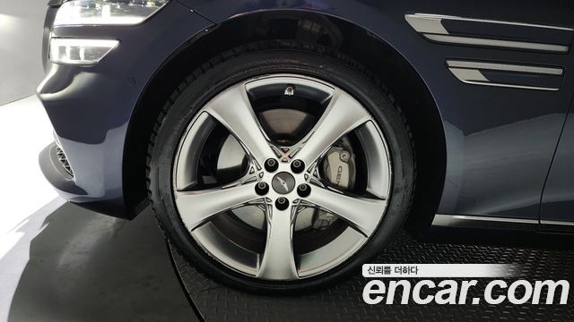 Genesis G80 2021 thumb 6