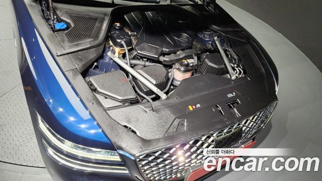Genesis G80 2021 thumb 7