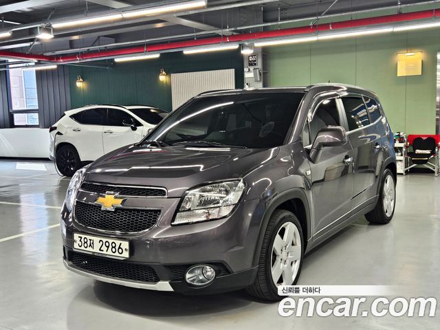 Chevrolet Orlando 2012 thumb 2