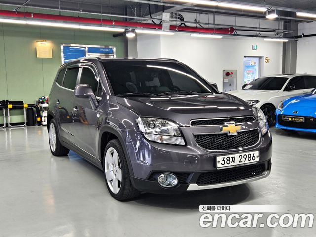 Chevrolet Orlando 2012 thumb 3