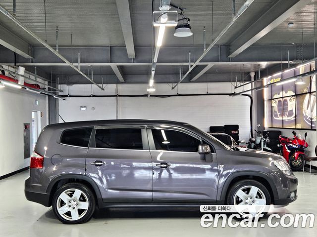 Chevrolet Orlando 2012 thumb 4