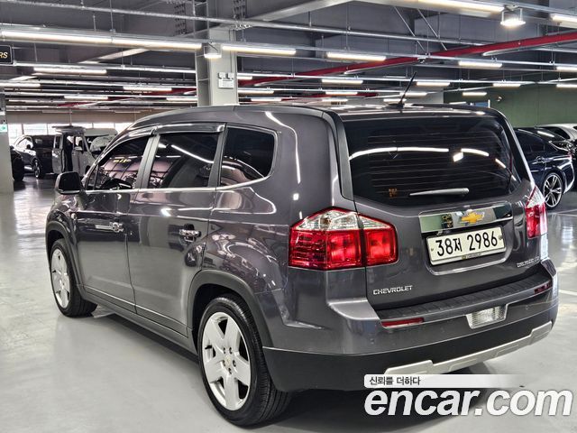 Chevrolet Orlando 2012 thumb 6