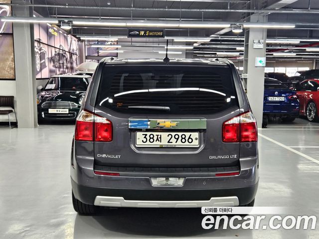 Chevrolet Orlando 2012 thumb 7