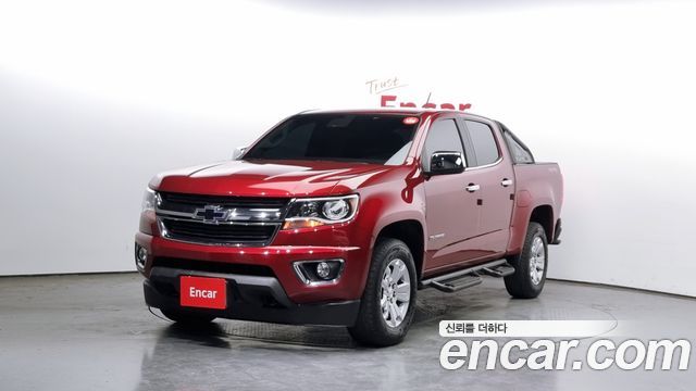Chevrolet Colorado 2020 thumb 2