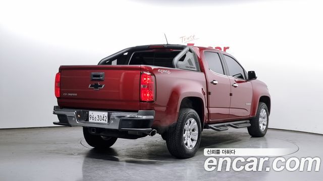 Chevrolet Colorado 2020 thumb 3
