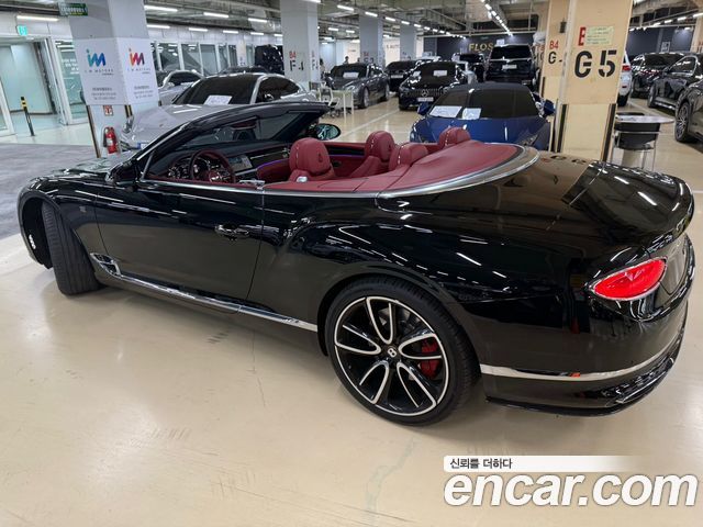 Bentley Continental 2019 thumb 6