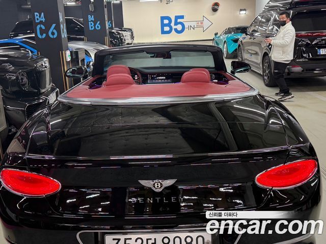 Bentley Continental 2019 thumb 7