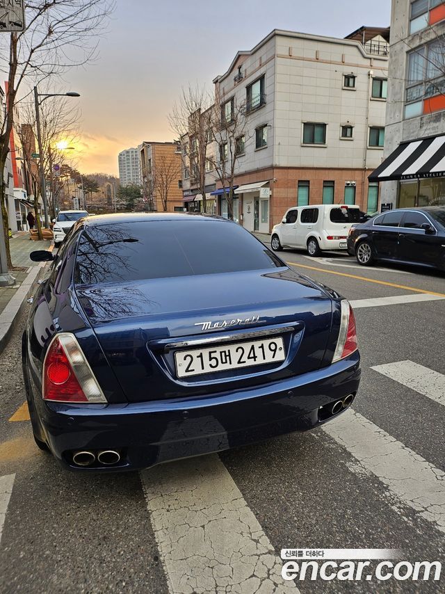 Maserati Quattroporte 2008 thumb 3