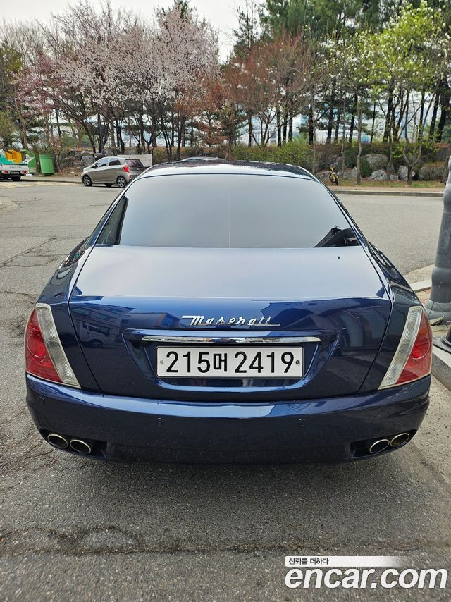 Maserati Quattroporte 2008 thumb 7