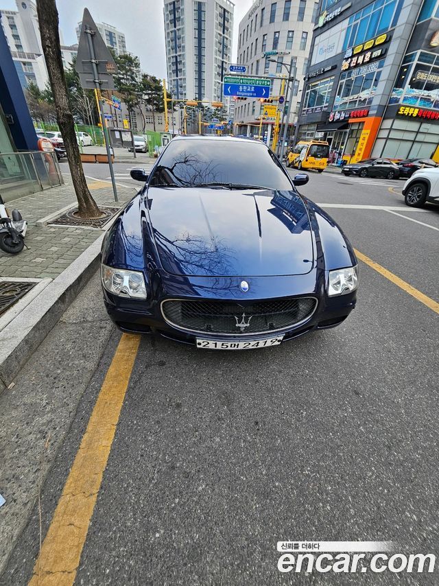 Maserati Quattroporte 2008 thumb 9