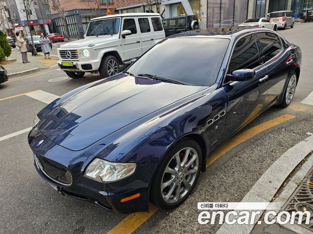 Maserati Quattroporte 2008 thumb 11