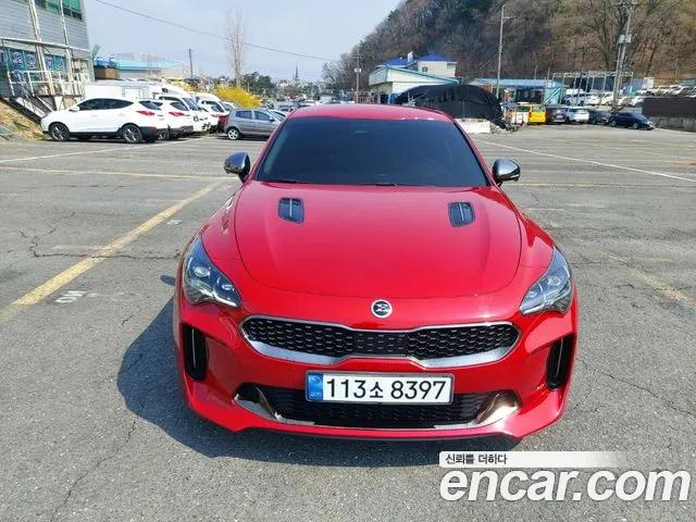 Kia Stinger 2021 thumb 2