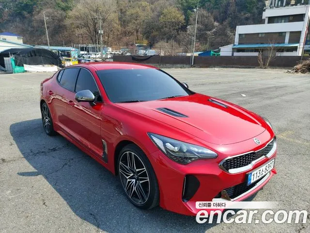 Kia Stinger 2021 thumb 3