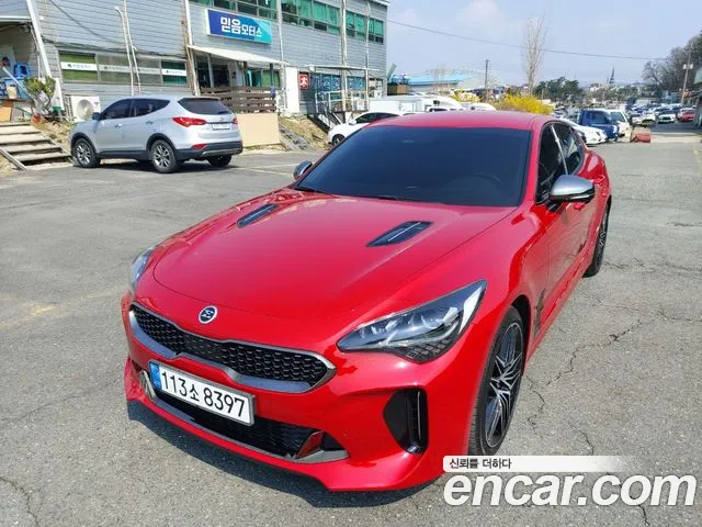 Kia Stinger 2021 thumb 4