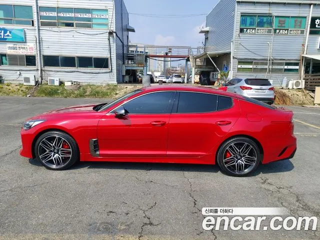 Kia Stinger 2021 thumb 5