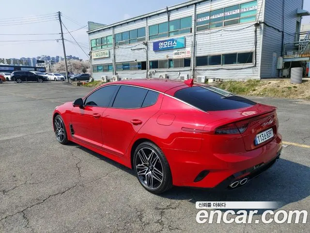 Kia Stinger 2021 thumb 6