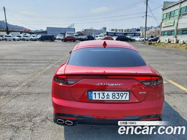 Kia Stinger 2021 thumb 7