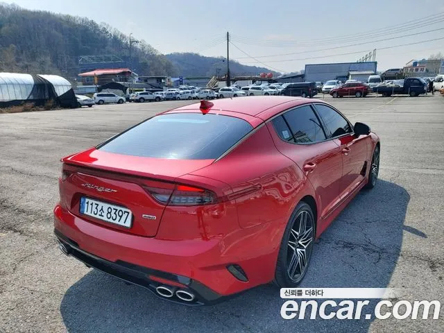 Kia Stinger 2021 thumb 8