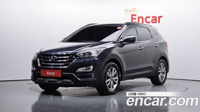 Hyundai Santa Fe 2012 thumb 2
