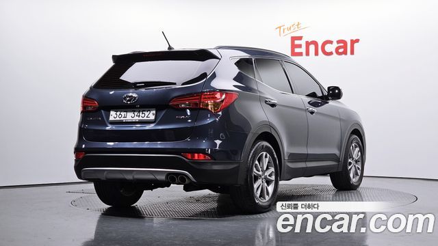 Hyundai Santa Fe 2012 thumb 3