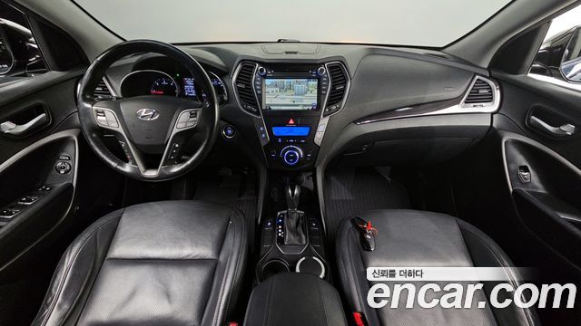 Hyundai Santa Fe 2012 thumb 8