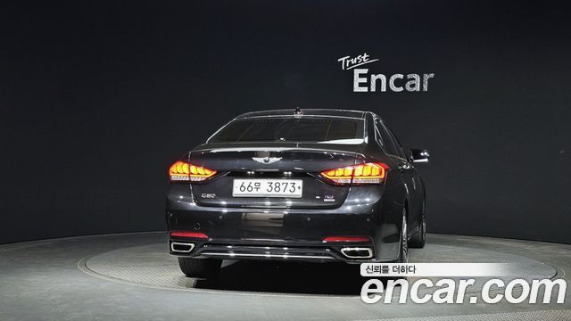 Genesis G80 2018 thumb 4