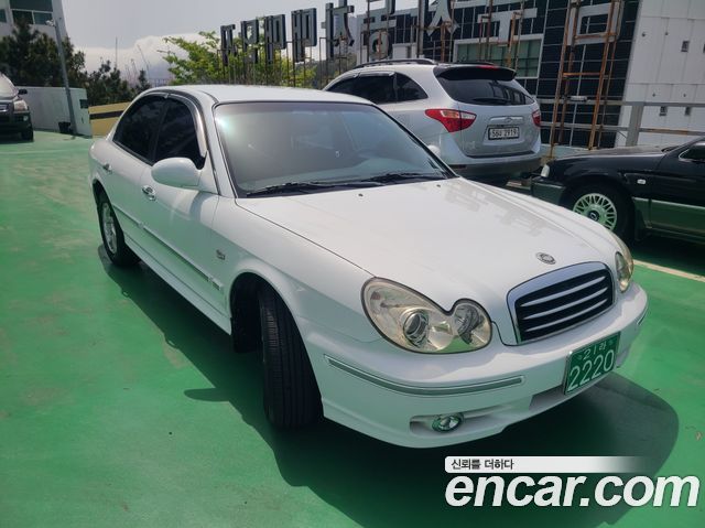 Hyundai Sonata 2004 thumb 4