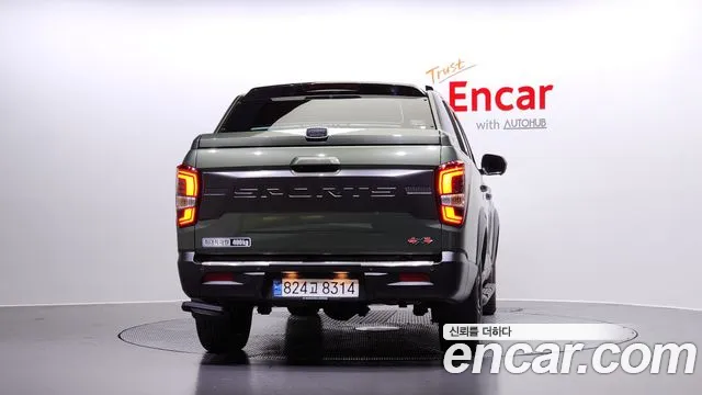 SsangYong Rexton 2023 thumb 5