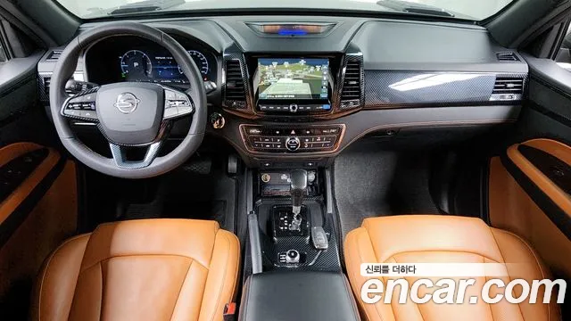 SsangYong Rexton 2023 thumb 8