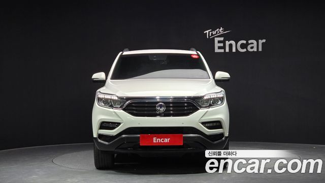 SsangYong Rexton 2017 thumb 4